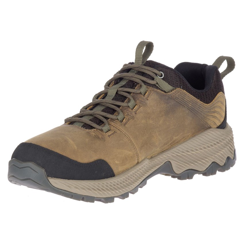 Chaussures Randonnée Merrell Forestbound Marron Clair Homme | L.Y.YPOV